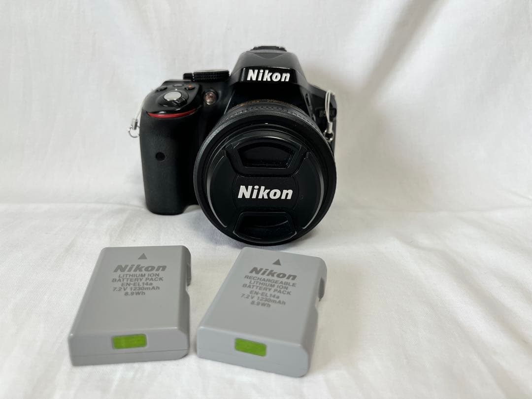一眼レフスターターセット　Nikon D5300 + 1倍レンズセット