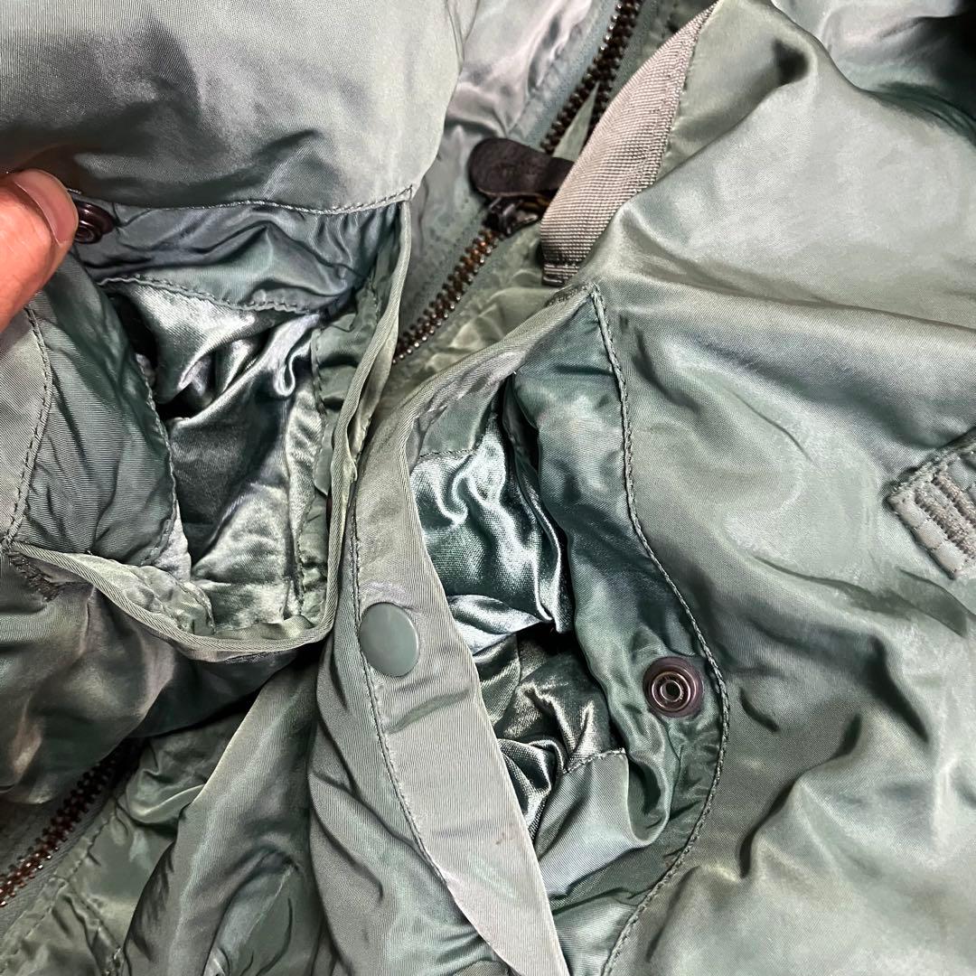 アルファインダストリーズ usa製 B-15D MA-1 フライトジャケット M