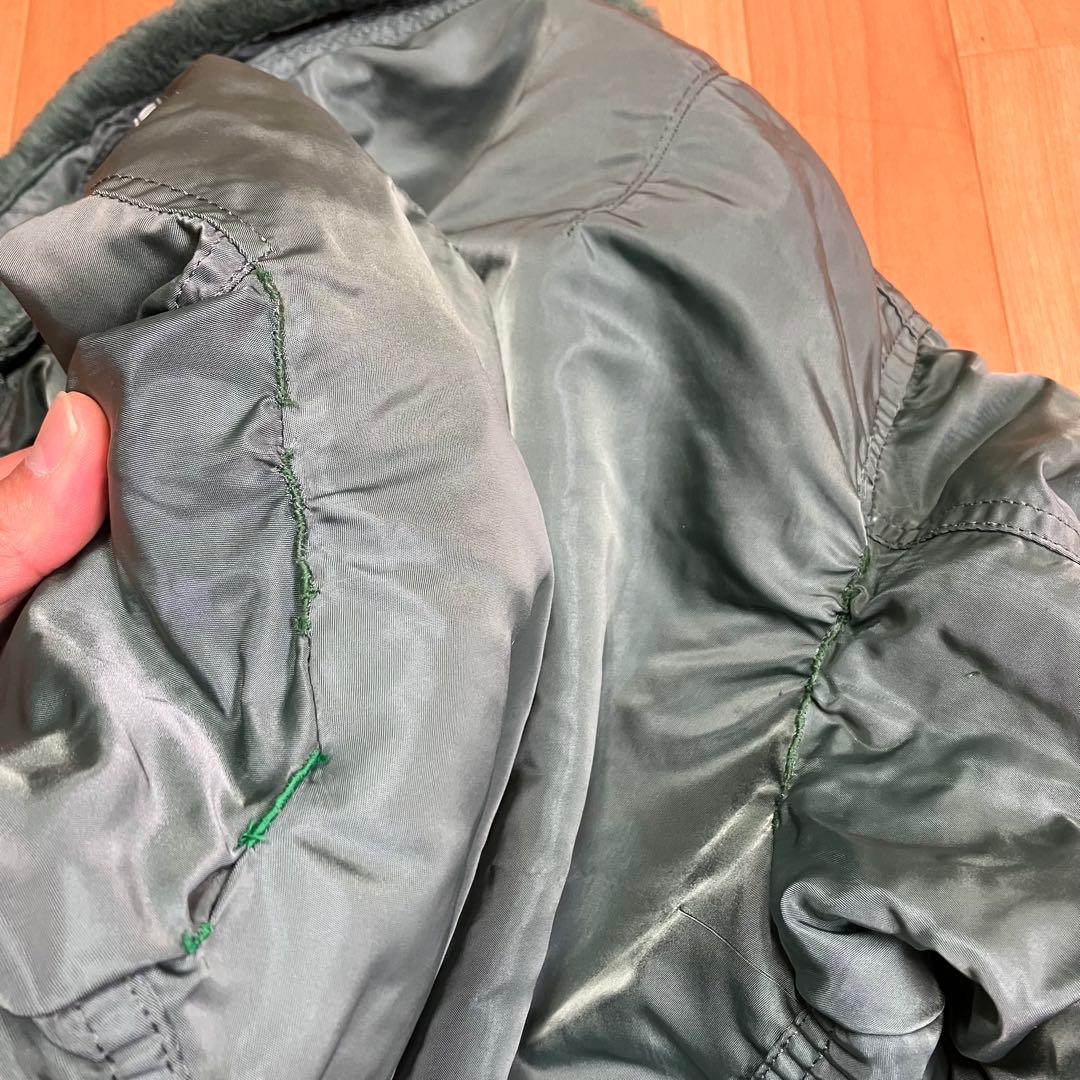 アルファインダストリーズ usa製 B-15D MA-1 フライトジャケット M