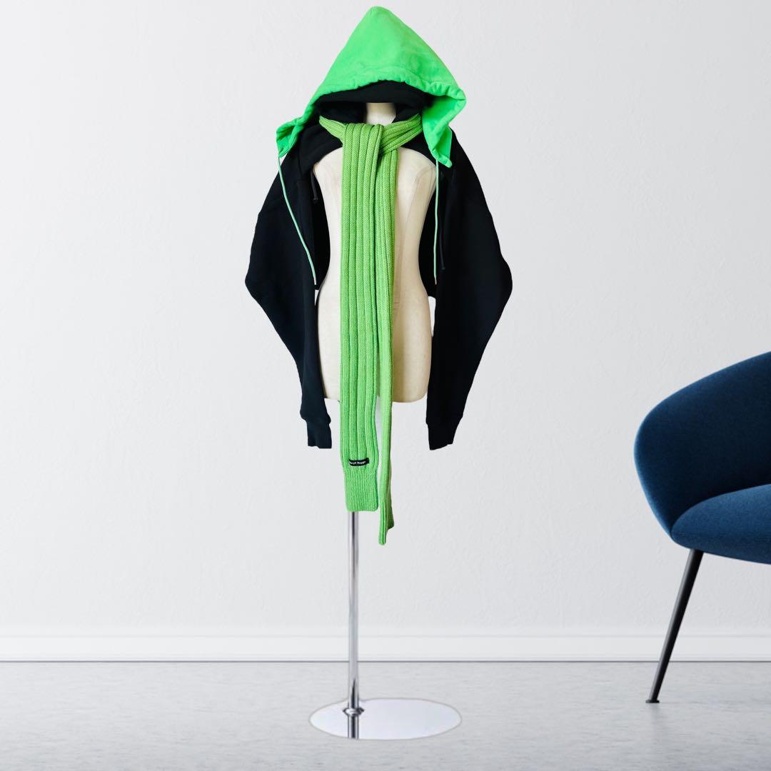 MERYLL ROGGE メリルロッゲ パーカー風ストール マフラー フーディ