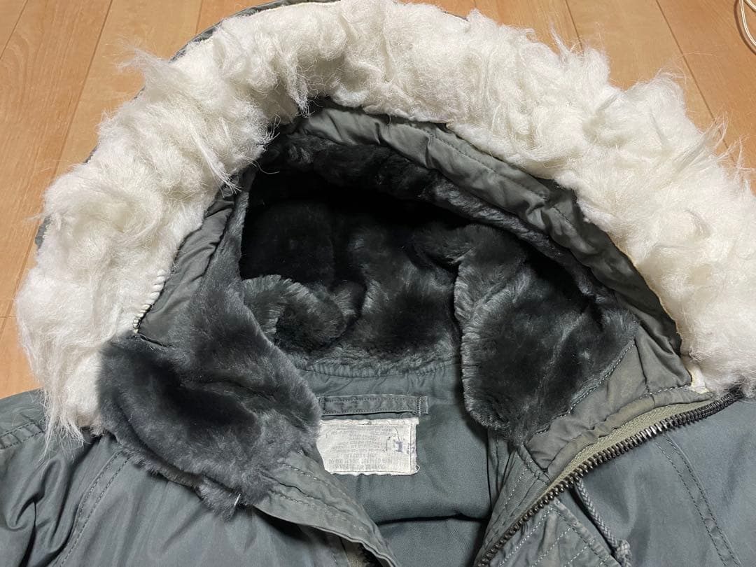 か*ん様 N-3B フライトジャケット　70s