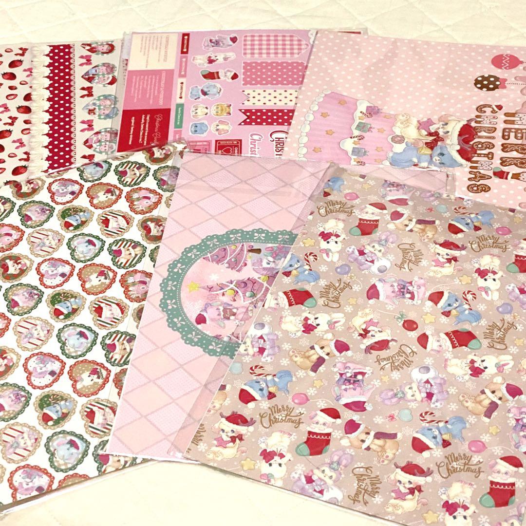 ayyjewelアイジュエル様クリスマスワーク缶 デザペ・メモ・テープセット