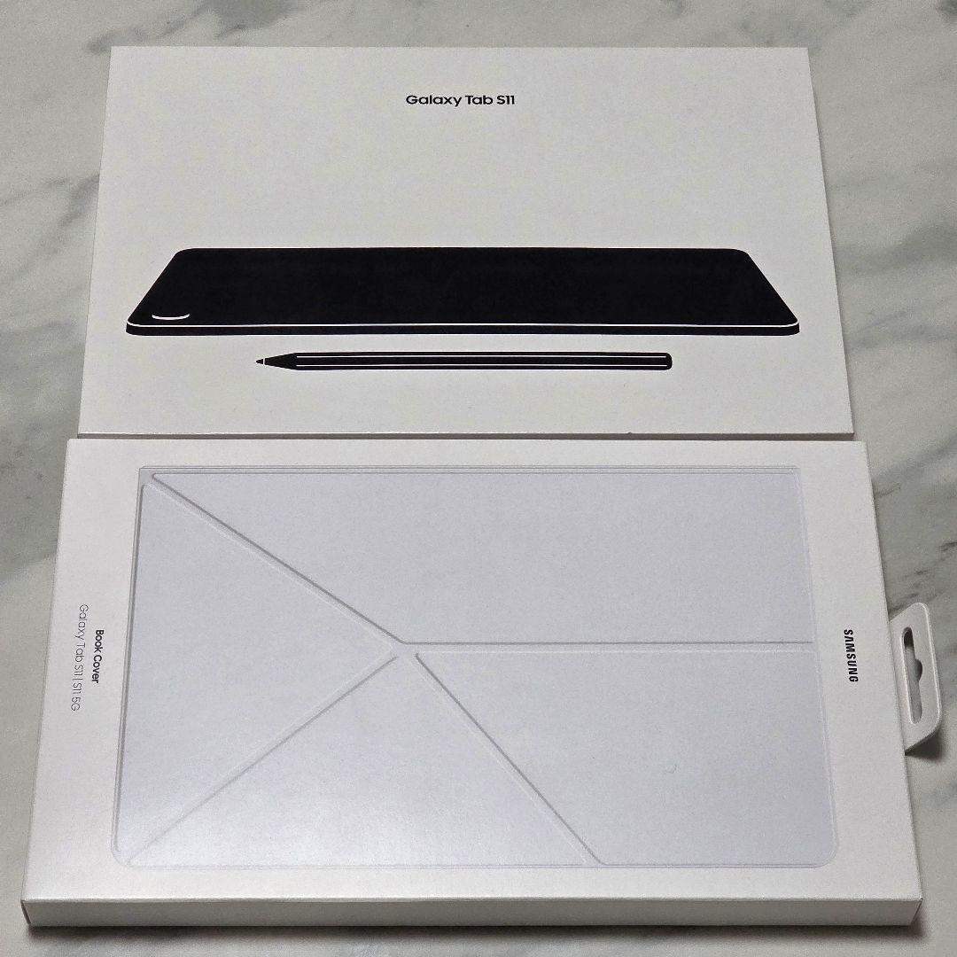 ☆国内版☆Galaxy Tab S11+純正Book Cover