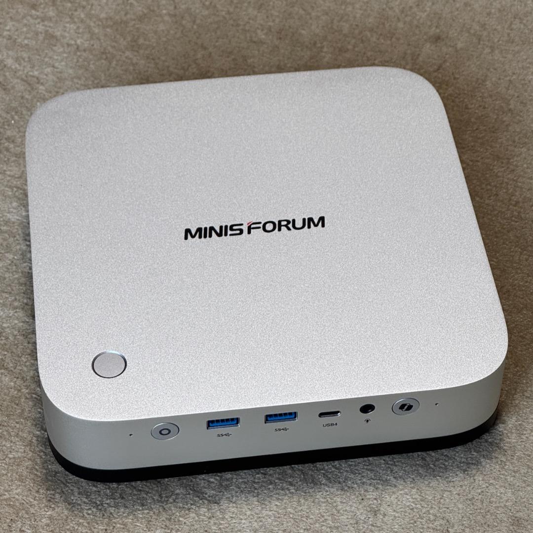 MINISFORUM X1 Pro 370 美品