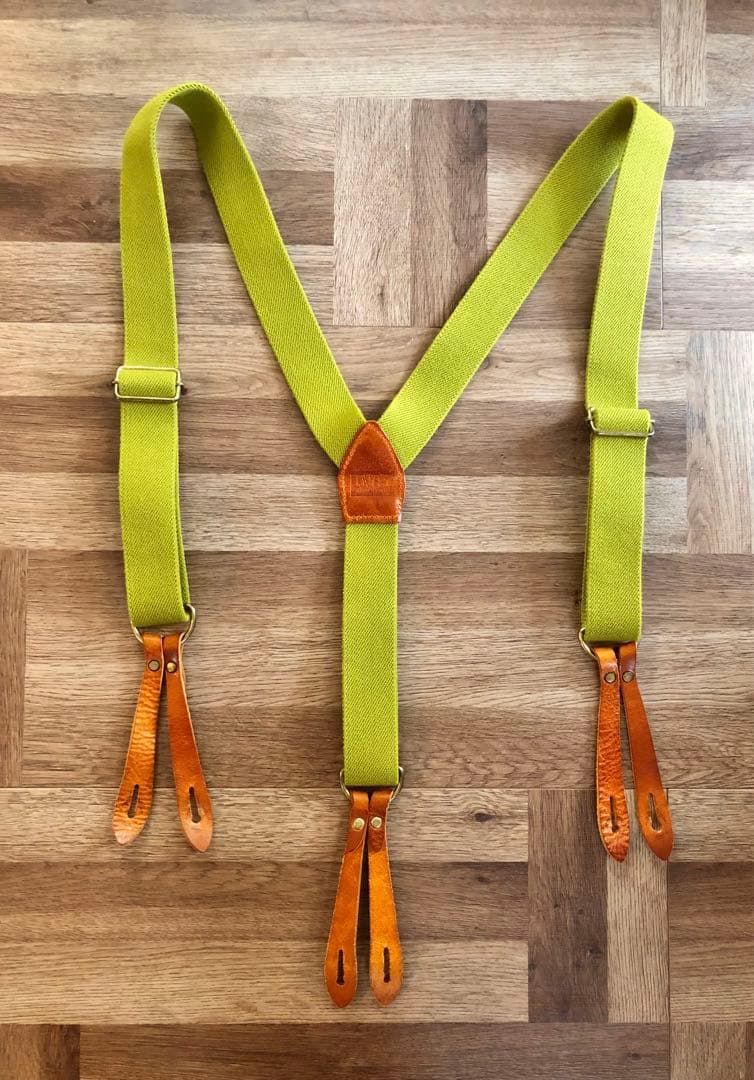 ☆LEVI'S 501XX用 リーバイスヴィンテージクロージング サスペンダー☆