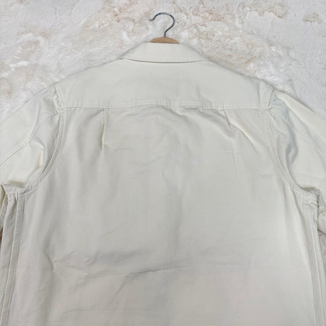 ✨希少✨Fred Perry Twill Overshirt Ecru M