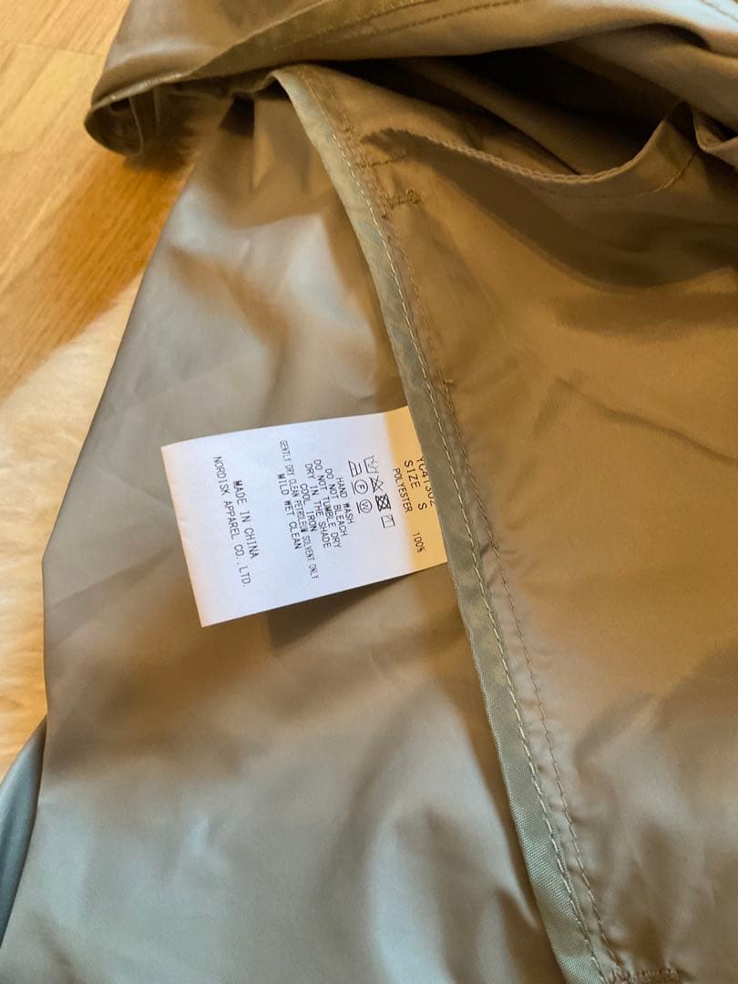 AP STUDIO　Y(dot) BY NORDISK 別注パッカブルアノラック