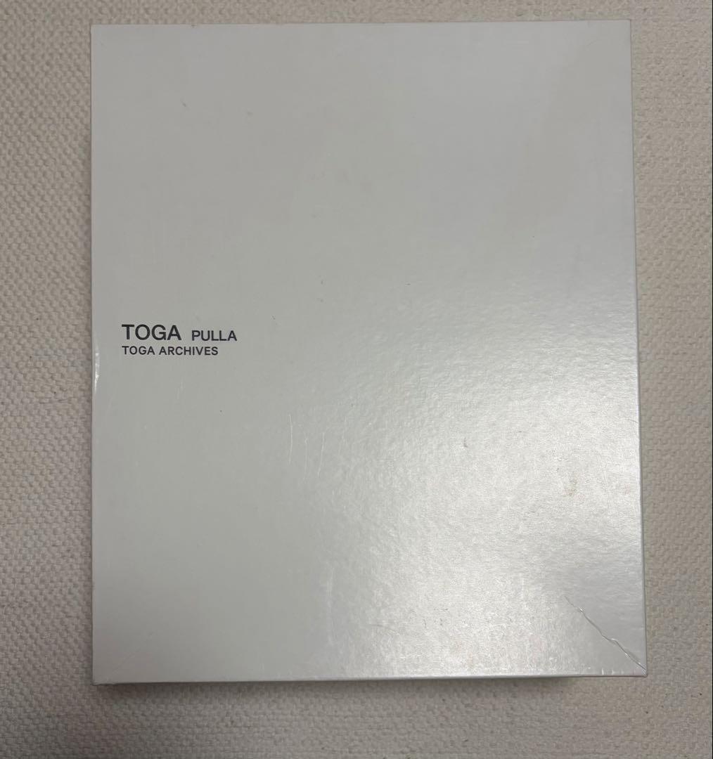 TOGA PULLAトーガプルラ　スクエアトゥロングブーツ 36