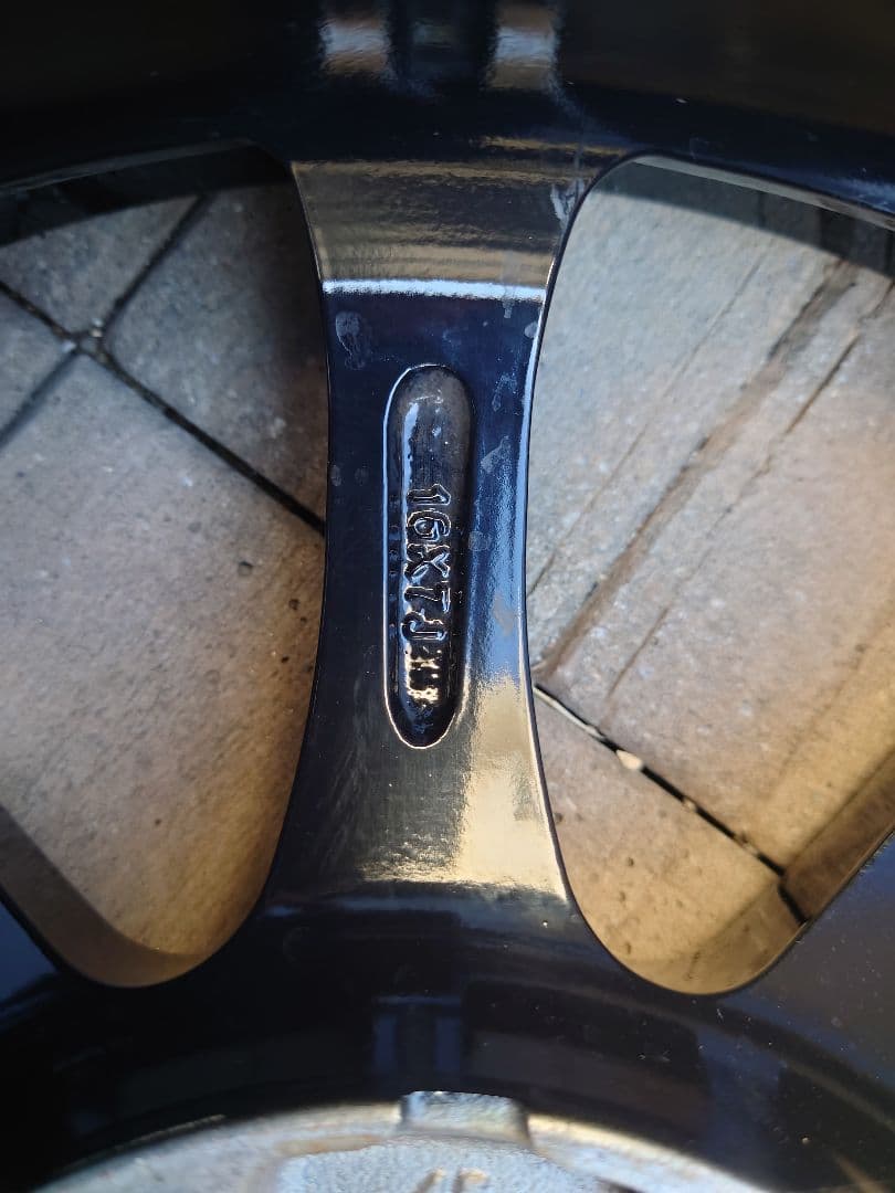 送料込み 205/60R16 VRX3 スタッドレス　アルミホイールセット 4本