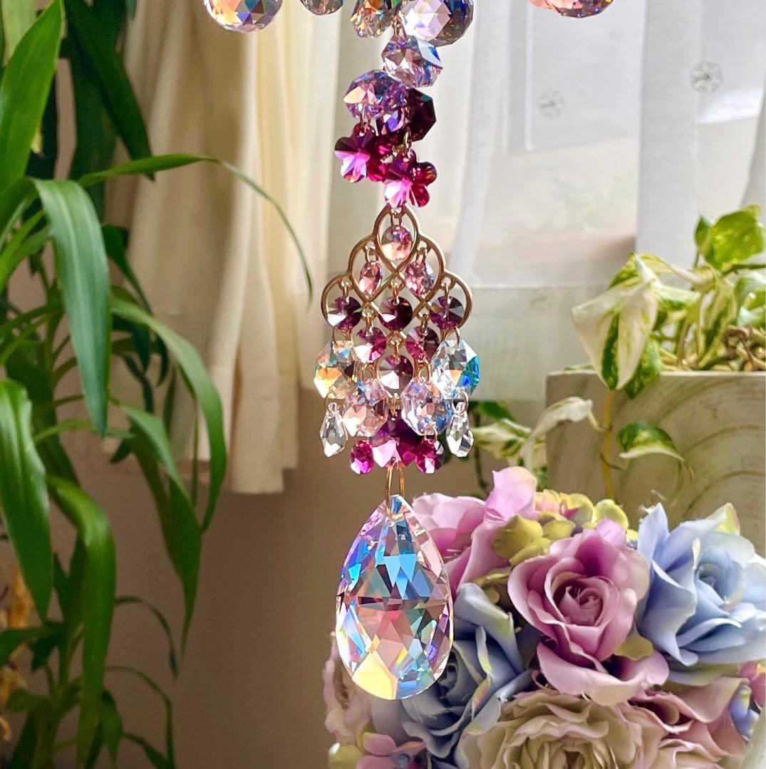 サンキャッチャー スワロフスキー aphrodite様✩.*˚おまとめページ