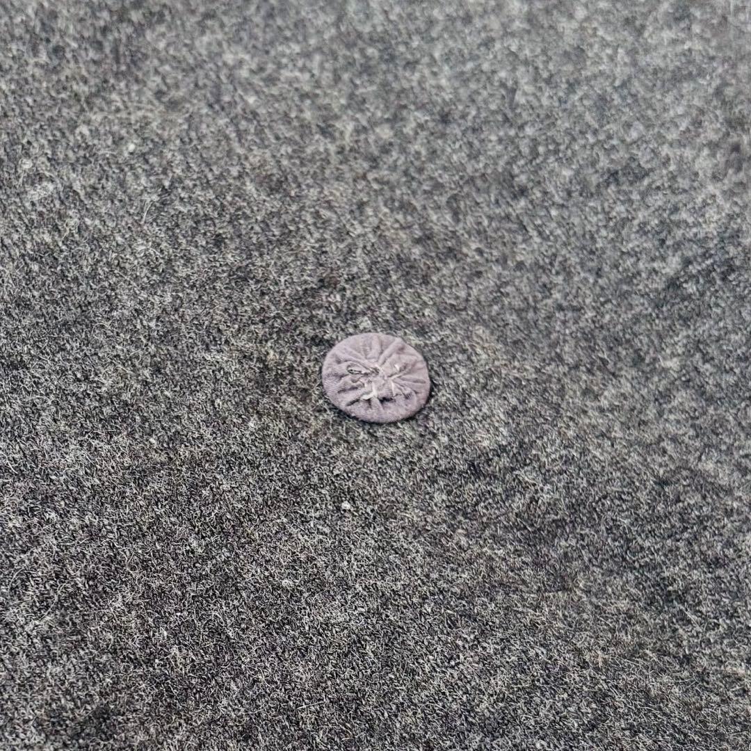 ブルネロクチネリ　カシミヤ100カーディガン　ロング　ダークグレー　M