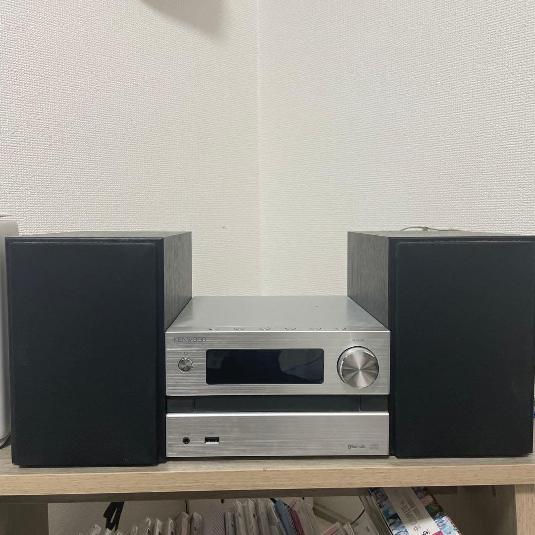 KENWOOD ミニコンポ　M-EB50-S