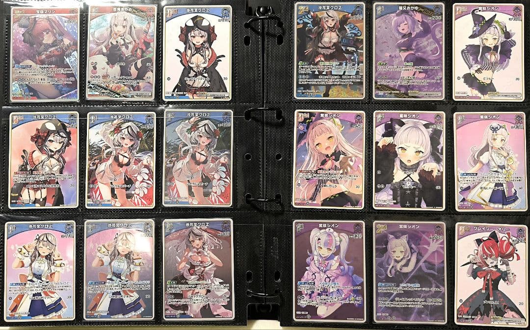 ホロライブカード（ホロカ） 第1弾〜第6弾 まとめ売り／引退品 写真一部のみ