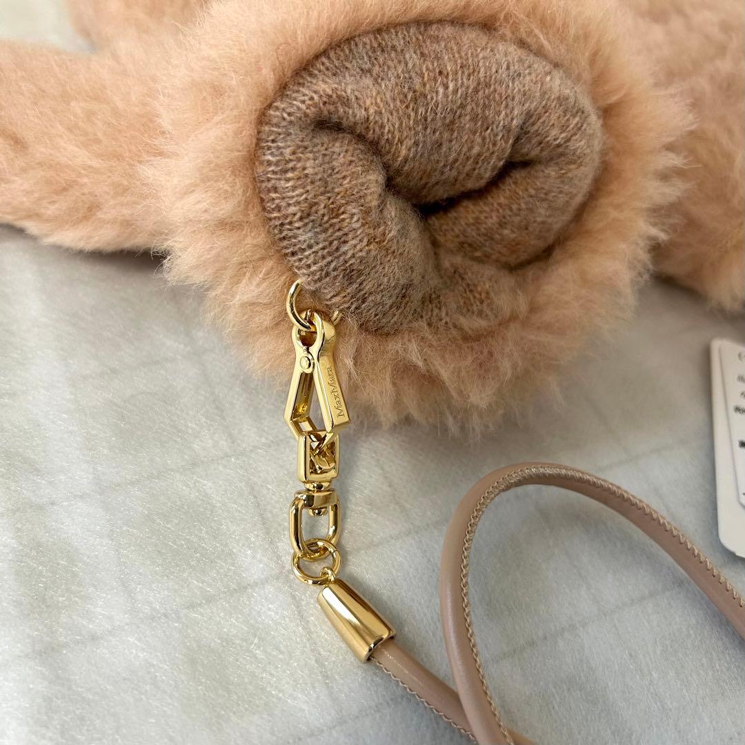 MAX MARA テディベア ミトン 手袋 M/L マックスマーラ 新品タグ付き