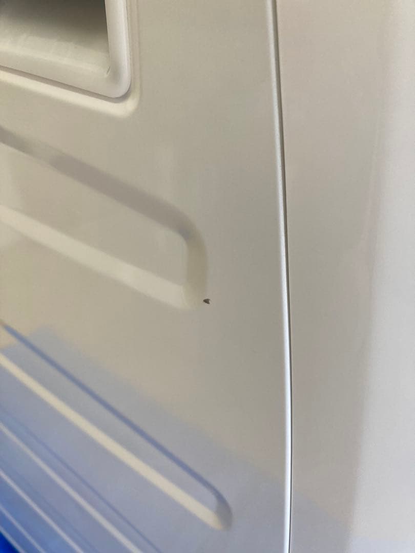 SHARP ドラム式洗濯機 本体 ホワイトES-S7E-WR