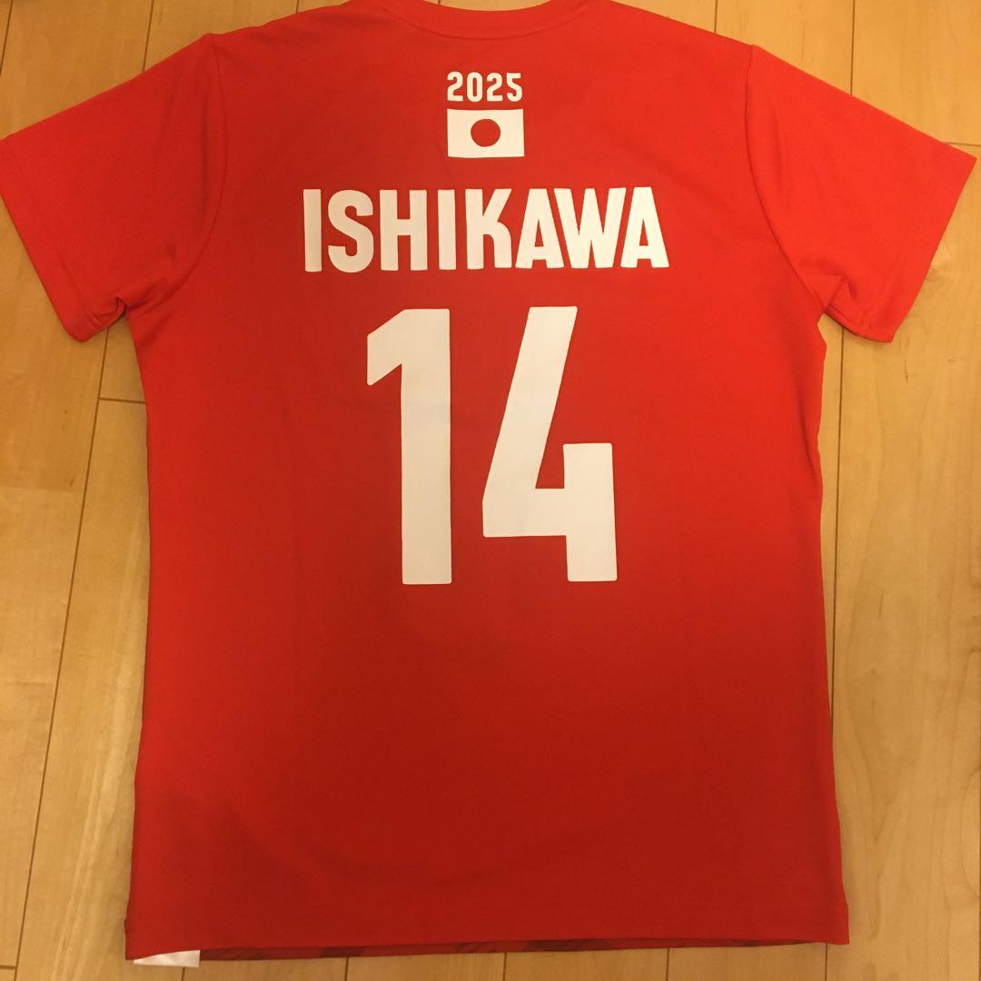 バレーボール　2025 応援Tシャツ 石川祐希　完売サイズ　Sサイズ 男子バレー