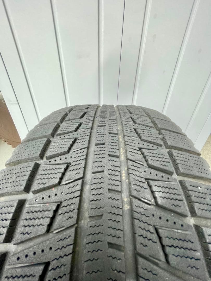 4本 215/55R16 ブリザック 16×6.5J+48 / 5H-114.3