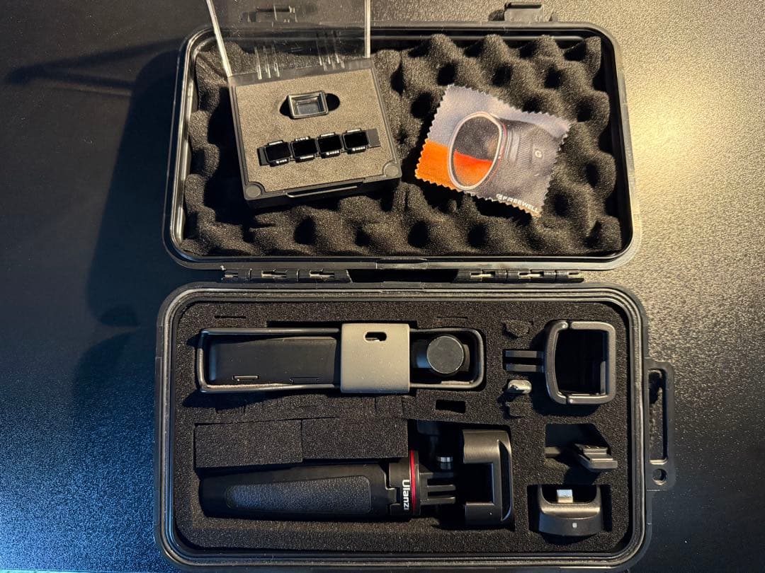 DJI Osmo Pocketとその他アクセサリー