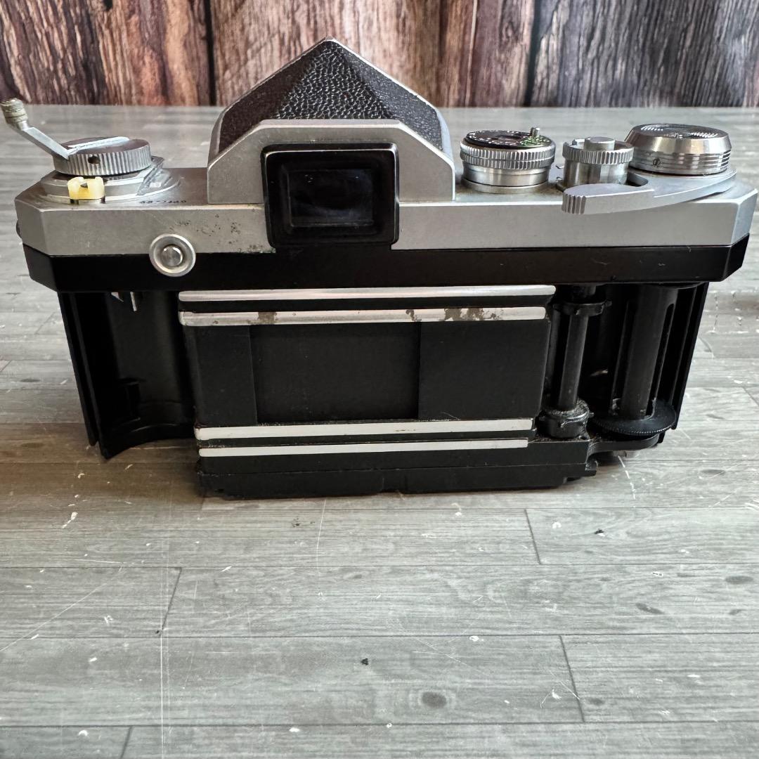 Nikon F 後期 アイレベル NIKKOR-H F=50 NIKKOR-Q