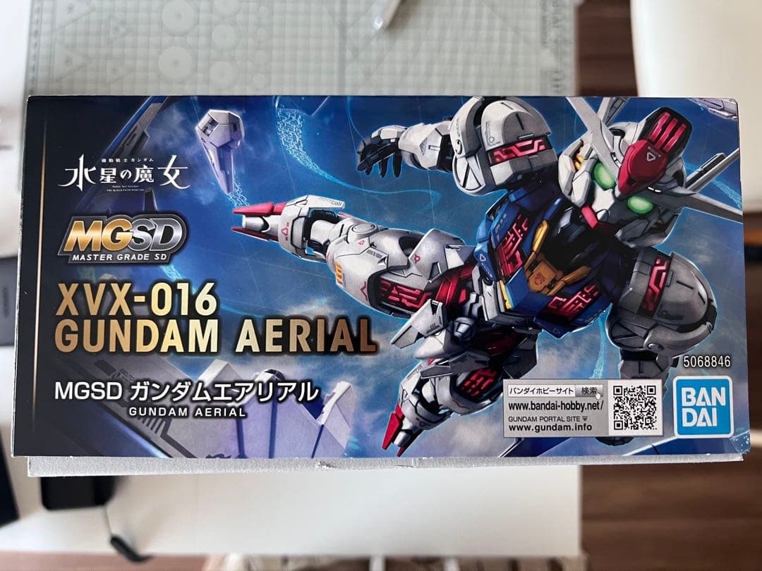 MGSD ガンダムエアリアル XVX-016 プラモデル 新品未組立