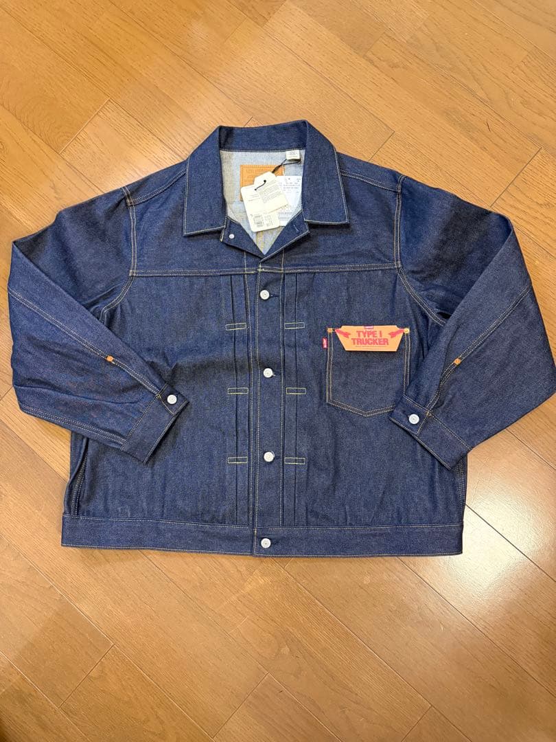 Levi's（R） 別注TYPE1リジッドトラッカージャケット