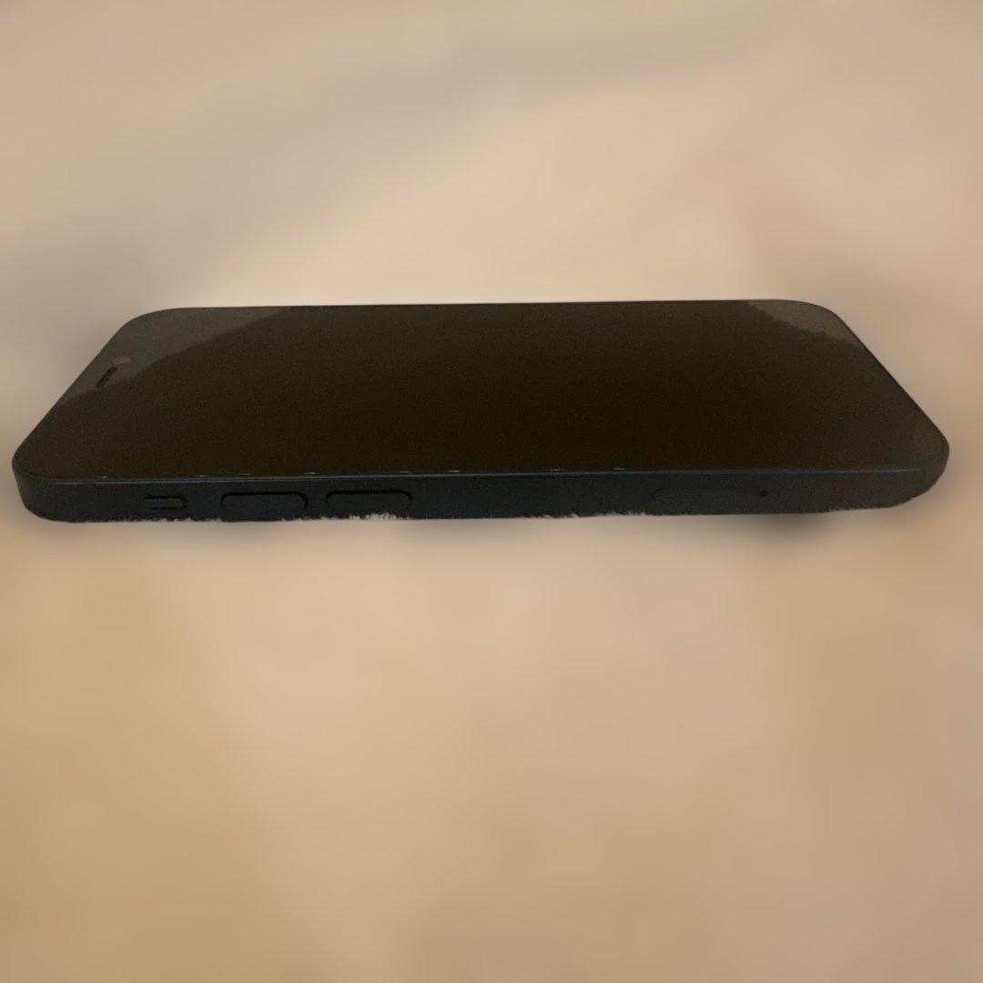 美品AppleiPhone12miniブルー　付属品無256GBバッテリー少