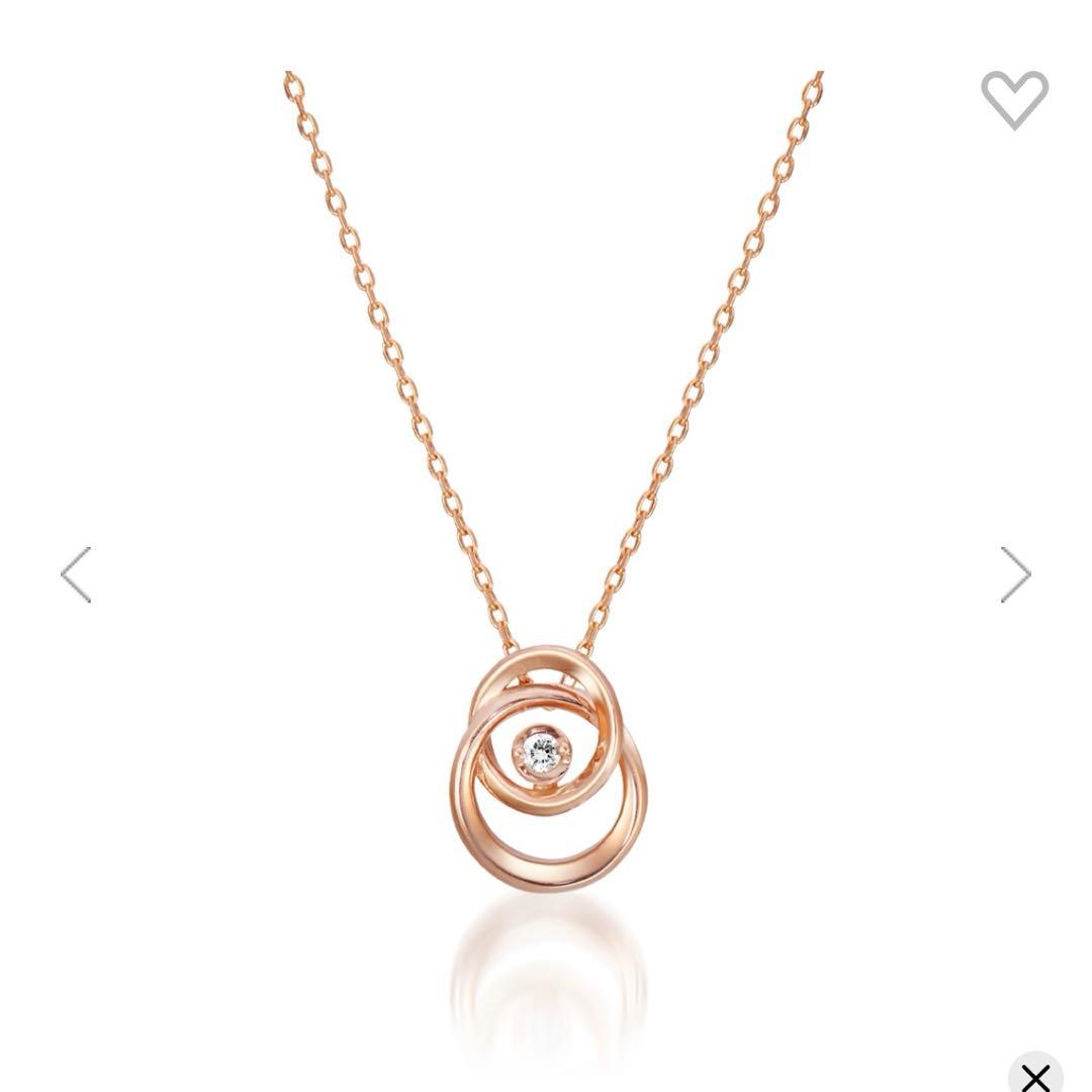 K18 ネックレス ツー・ユニバースN