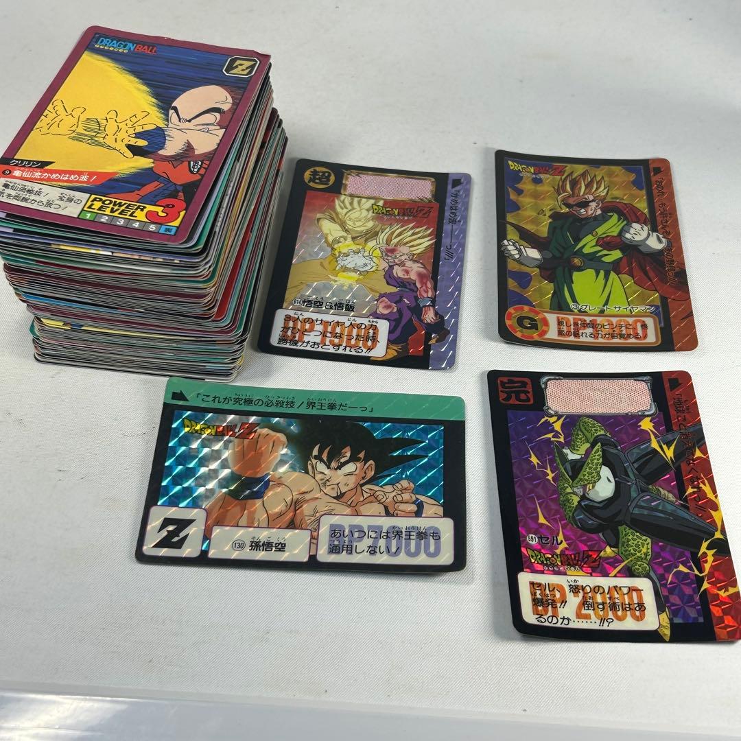ドラゴンボール　カードダス　まとめ売り