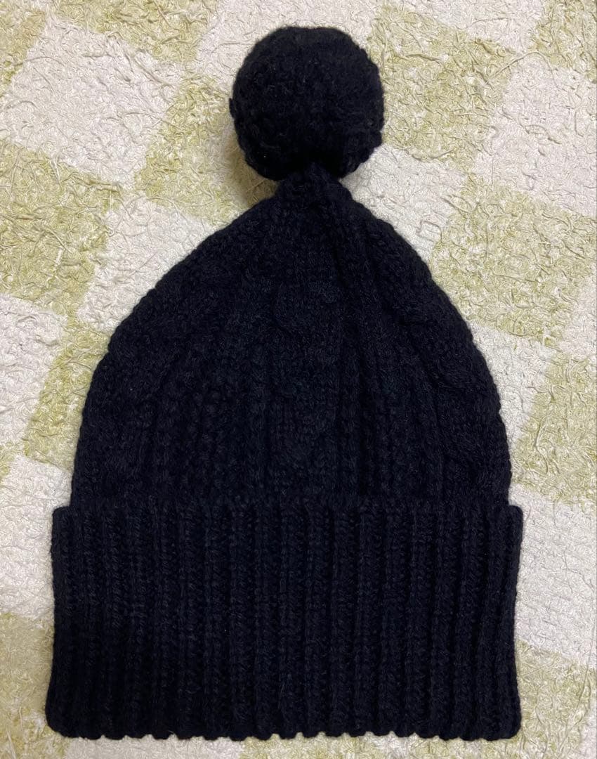 Soloist ボンボンニットキャップ