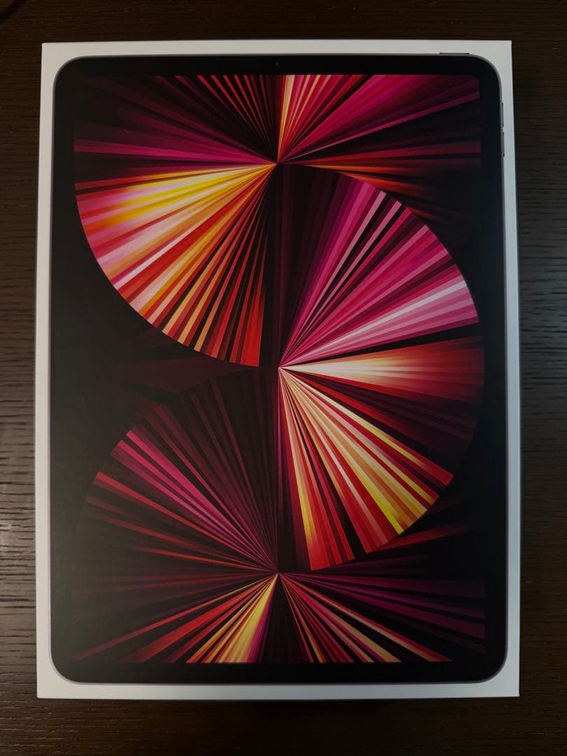 【iPad】iPad Pro 11インチ(第３世代)256GB M1チップ搭載