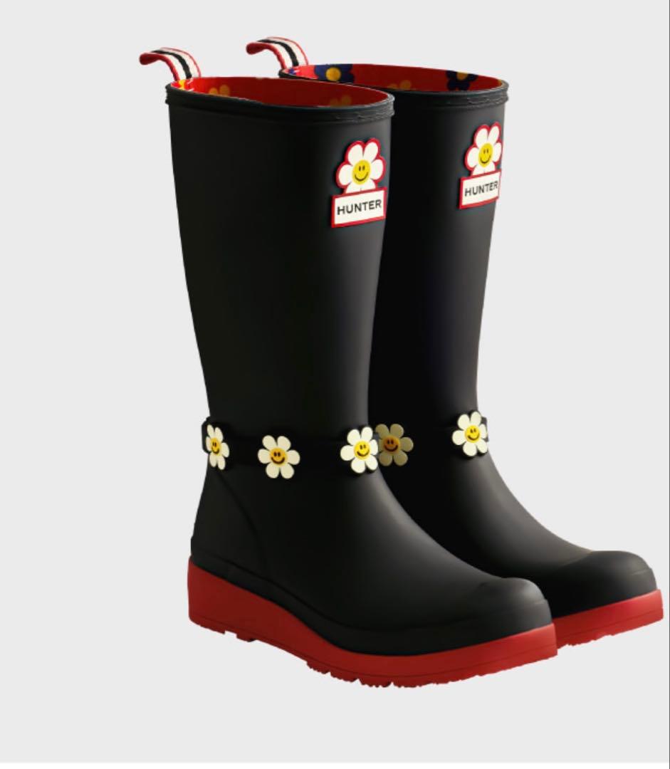 [HUNTER X WIGGLE WIGGLE]プレイトールブーツ♡