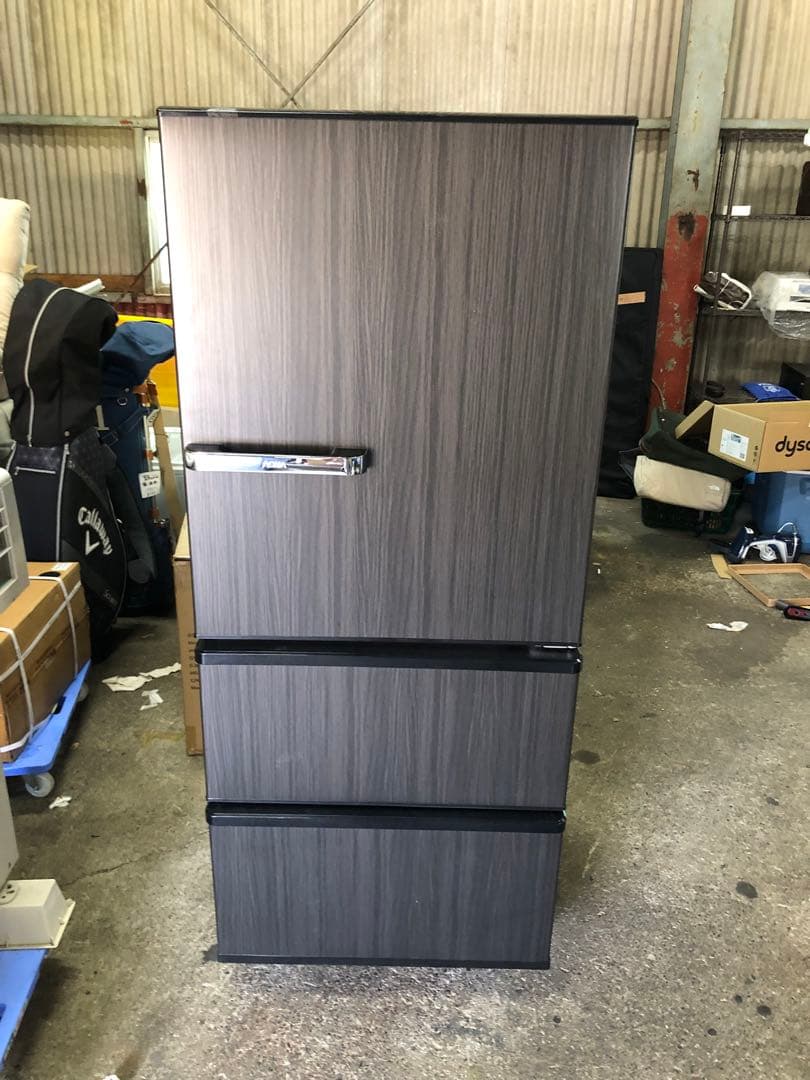 ▲【美品】AQUA AQR-SV27M 冷凍冷蔵庫　2022年製