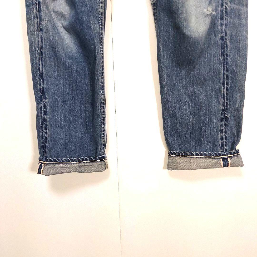 JOHNBULLライトオンスデニムビンテージ加工ペインターパンツ M 大戦