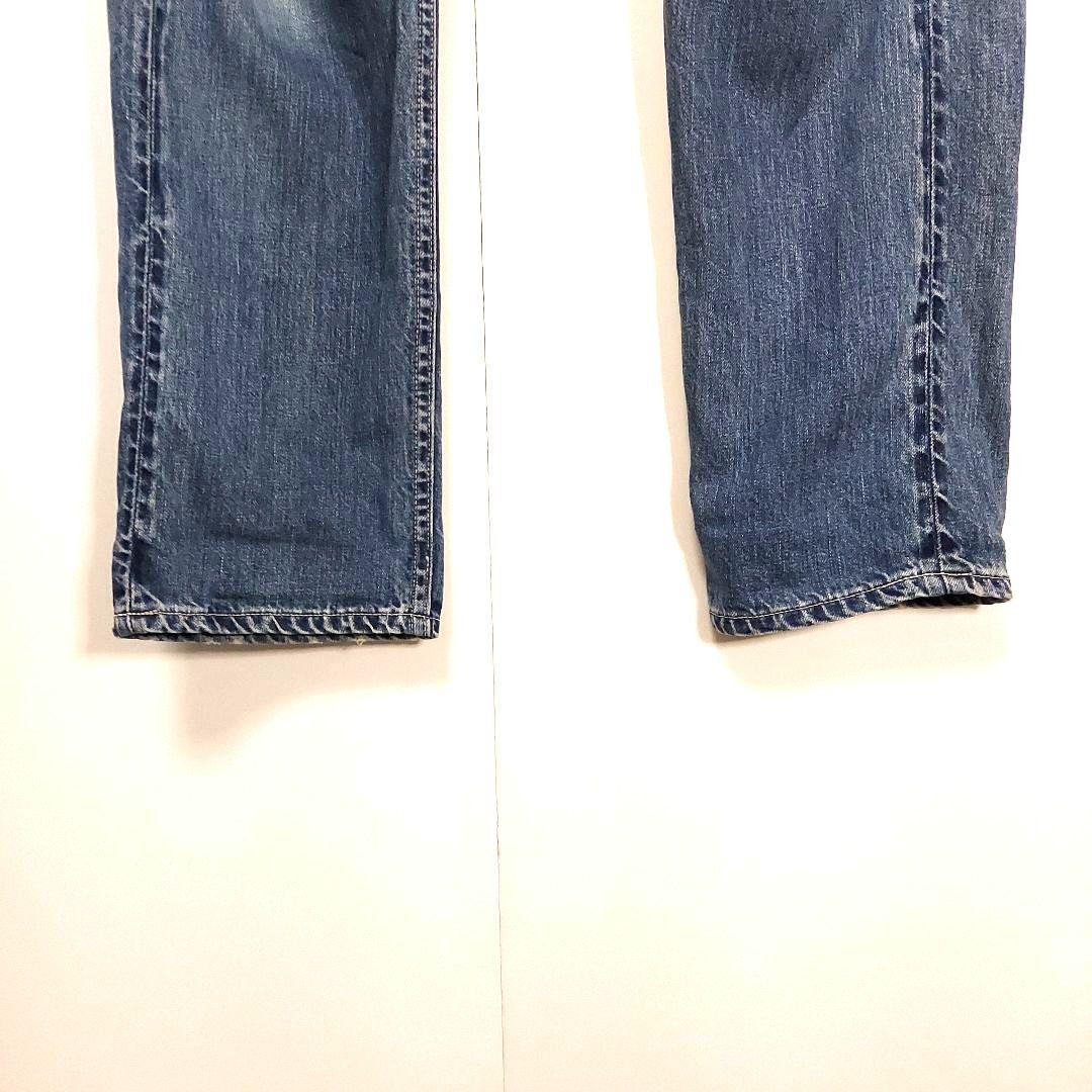 JOHNBULLライトオンスデニムビンテージ加工ペインターパンツ M 大戦