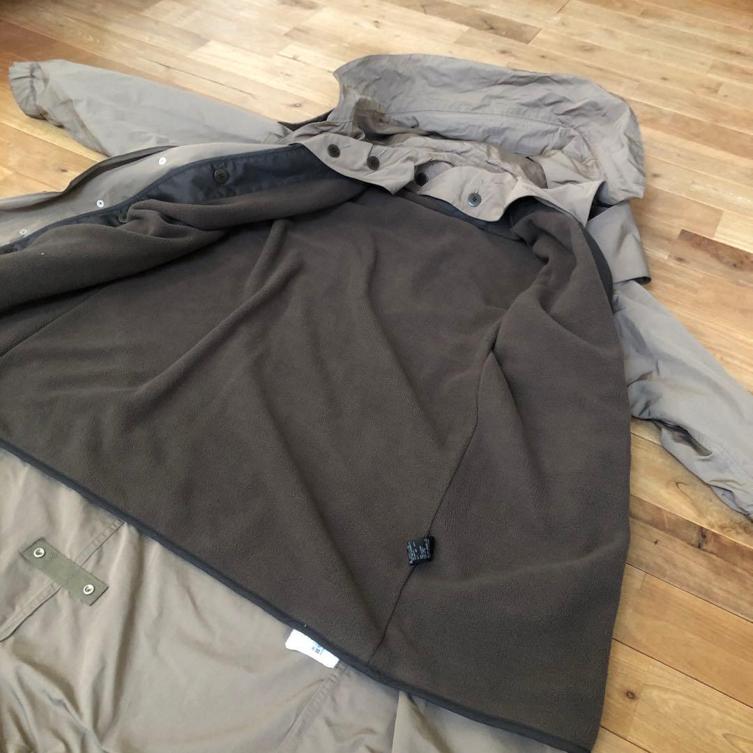 最終SALE 新品未使用　ユナイテッドアローズ　コート厚手インナー付き