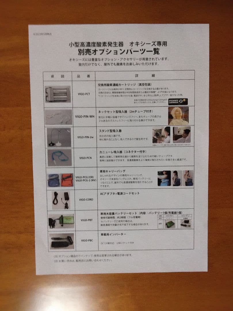 Oxy‘ z 高濃度酸素発生器