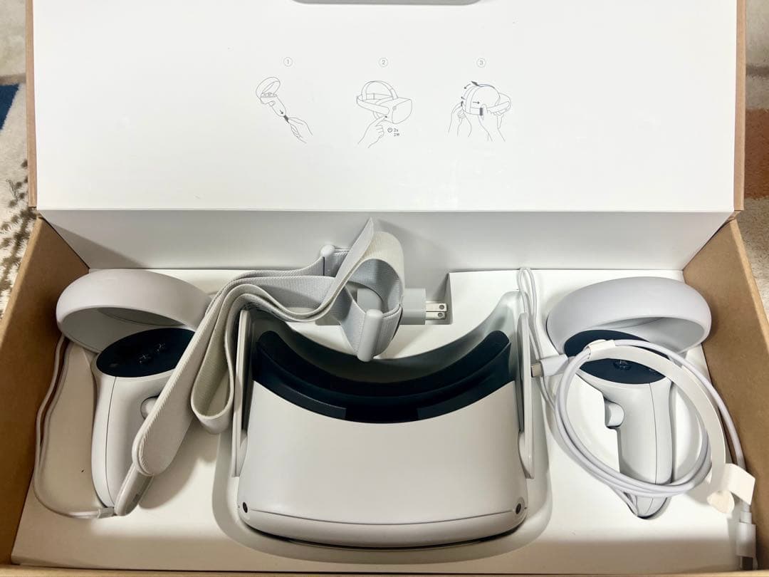 その他  QUEST 2 128GB VR