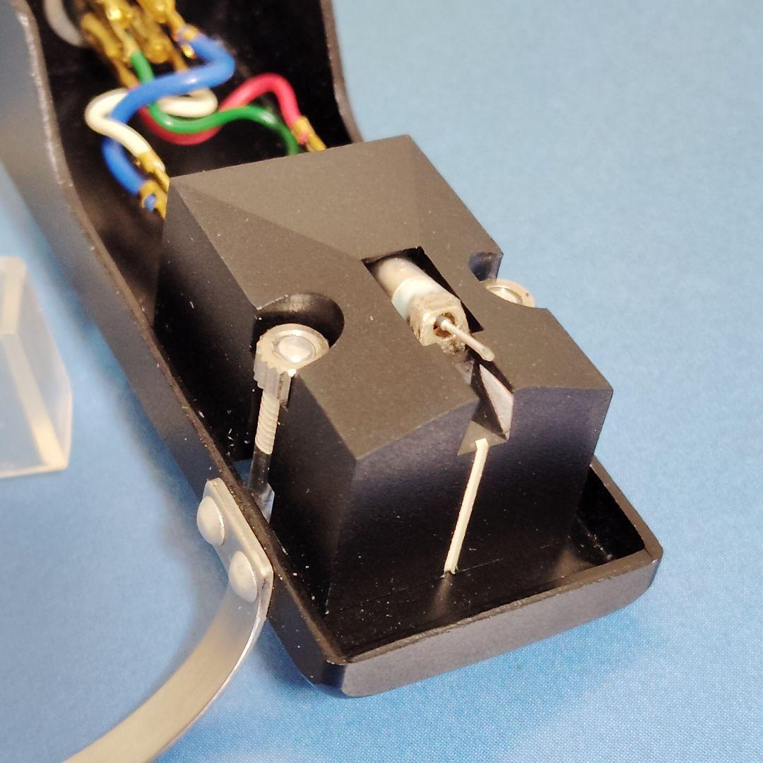 DENON MCカートリッジ DL-103 ヘッドシェル PCL-3 音質極良好