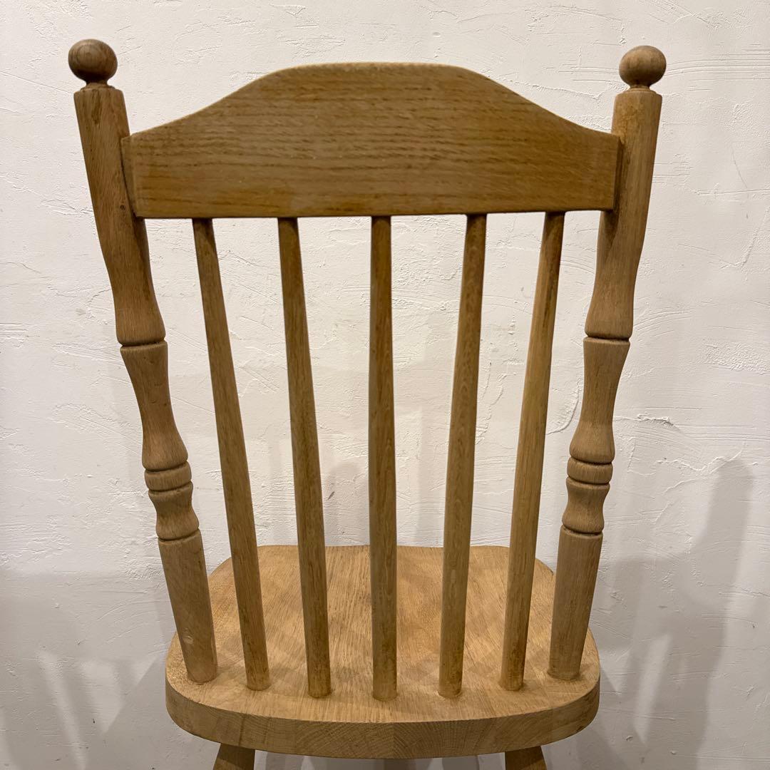 ヴィンテージ　ダイニングチェア　カフェチェア　剥離