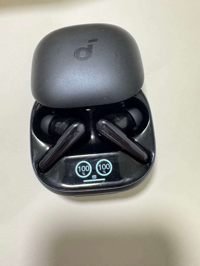 Anker liberty 4 pro ワイヤレスイヤホン ブラック