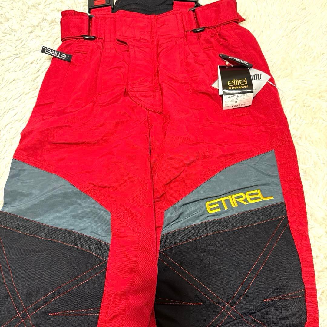 【未使用】ETIREL エティレル スキーウェア 上下 2点セット メンズM