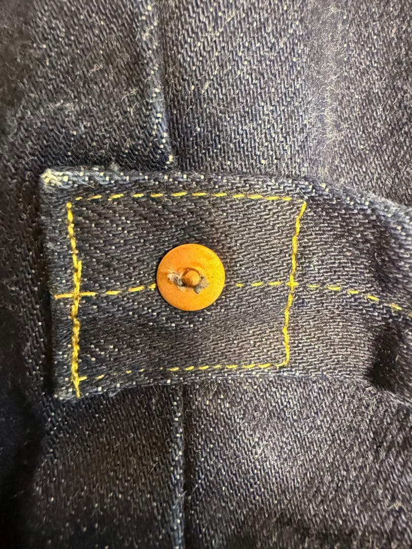 BEAMS × Levi's スーパー ワイド デニムジャケット