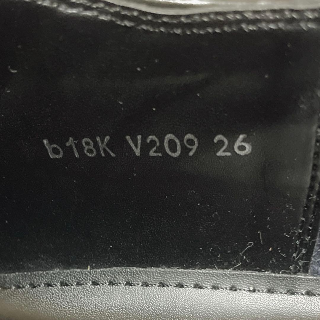 REGAL リーガル ストレートチップ V209 ブラック26cm 未使用級