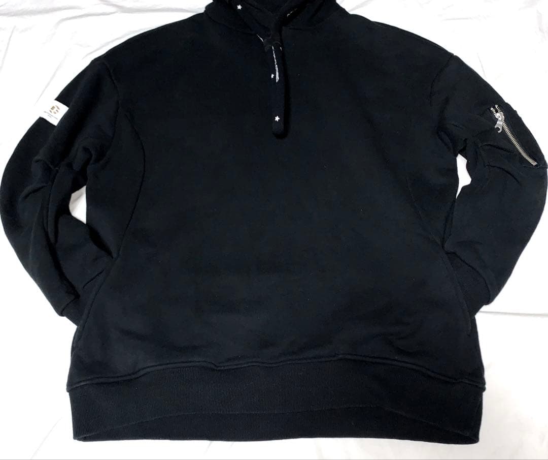 DOUBLE STANDARD CLOTHING ダブスタ 裏毛フーディー