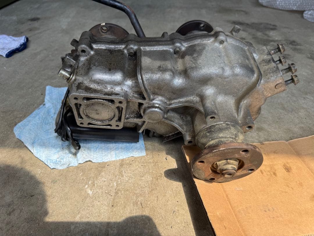 ジムニーJA11 6.5ダウンギア　トレイルギア