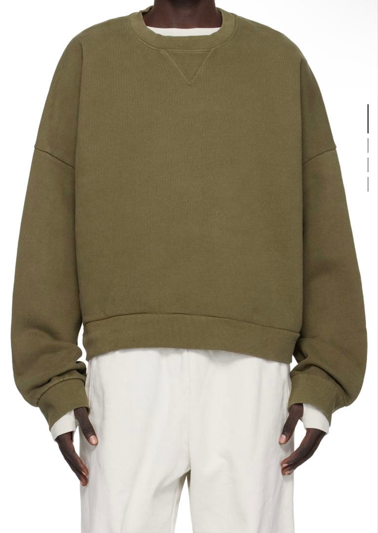 entire studious トレーナー