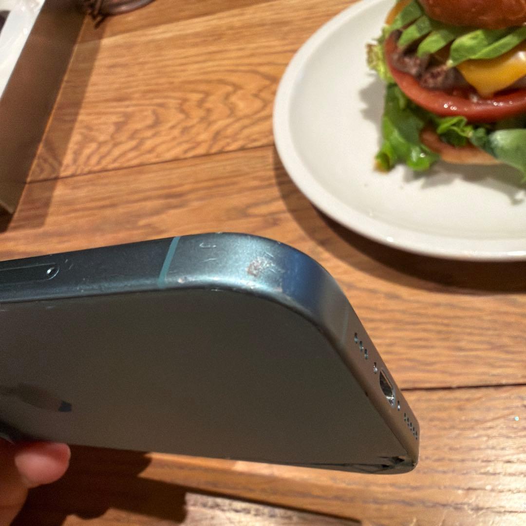Apple iPhone16 背面割れあり／動作良好 128gb