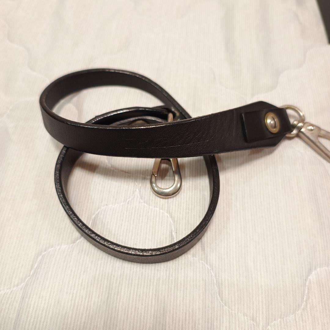 ナンバーナイン ウォレットチェーン 革 箱付き S02-NJAMO46