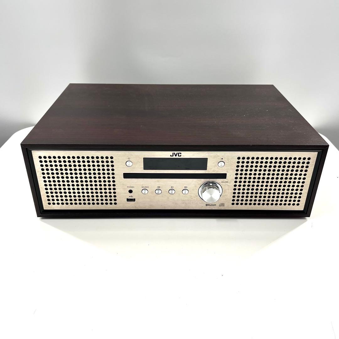 JVC NX‑W30 ミニコンポ Bluetooth CD/FM/USB