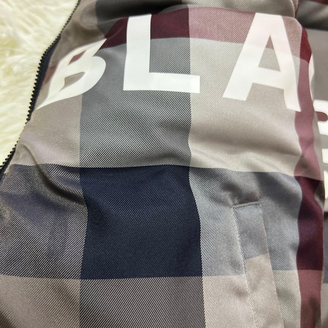 BLACK LABEL CRESTBRIDGE ダウンベスト　リバーシブル